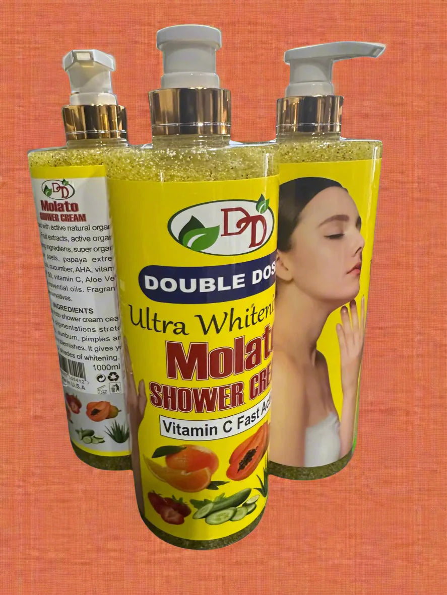 Double Dose Ultra Whitening Molata Shower Cream 1000ML