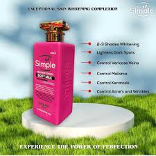 Simple Pro Lightening Lotion Niacinamide + Collagen