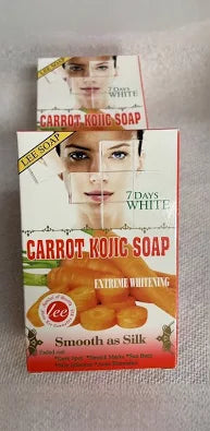 Siam #063 Lee Carrot Kojic Acid Soap 5.64oz/ 160g