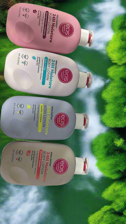 EOS Shea Better Moisture Body Lotion - Pomegranate Raspberry - 16 fl oz