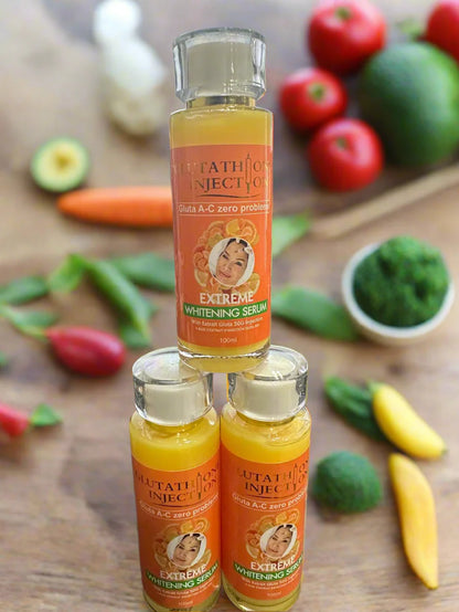 Glutathone Injection Extreme Whitening Serum 100 ML