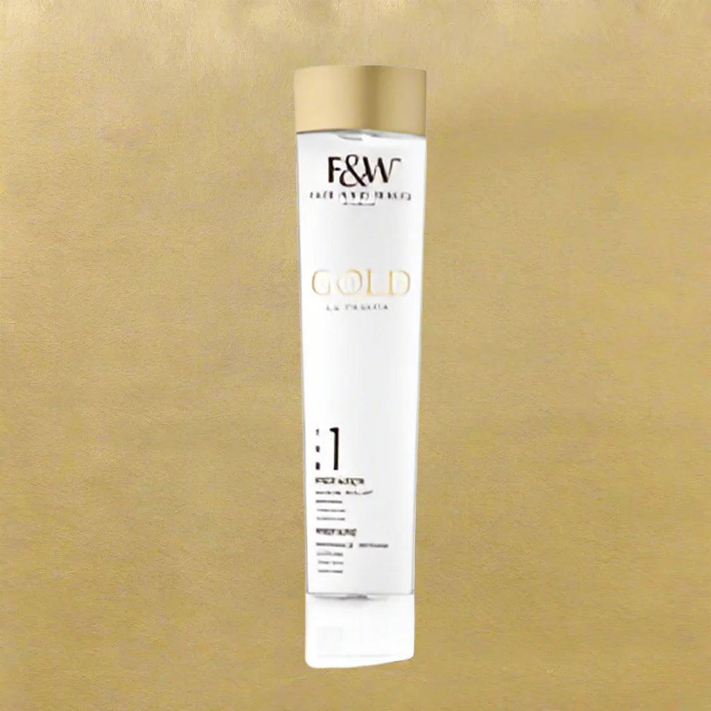 F&W Gold Body Lotion – Ultimate Hydrating Body Care (200 ml)