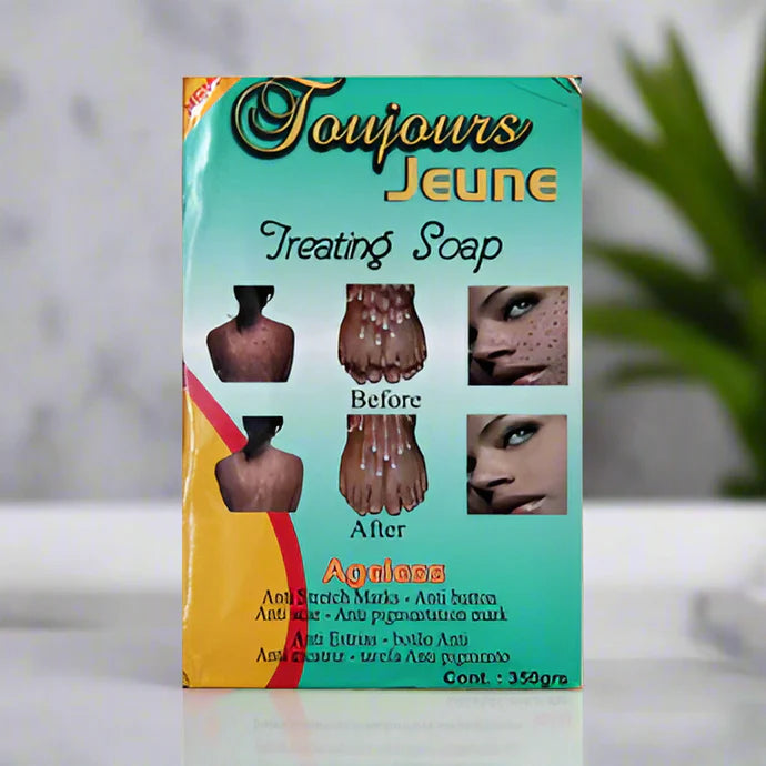 Toujours Jeune Ageless Treating Soap 350 Grm