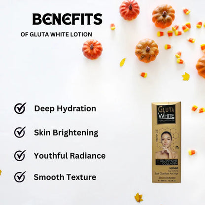 Gluta Lotion white 250 ml