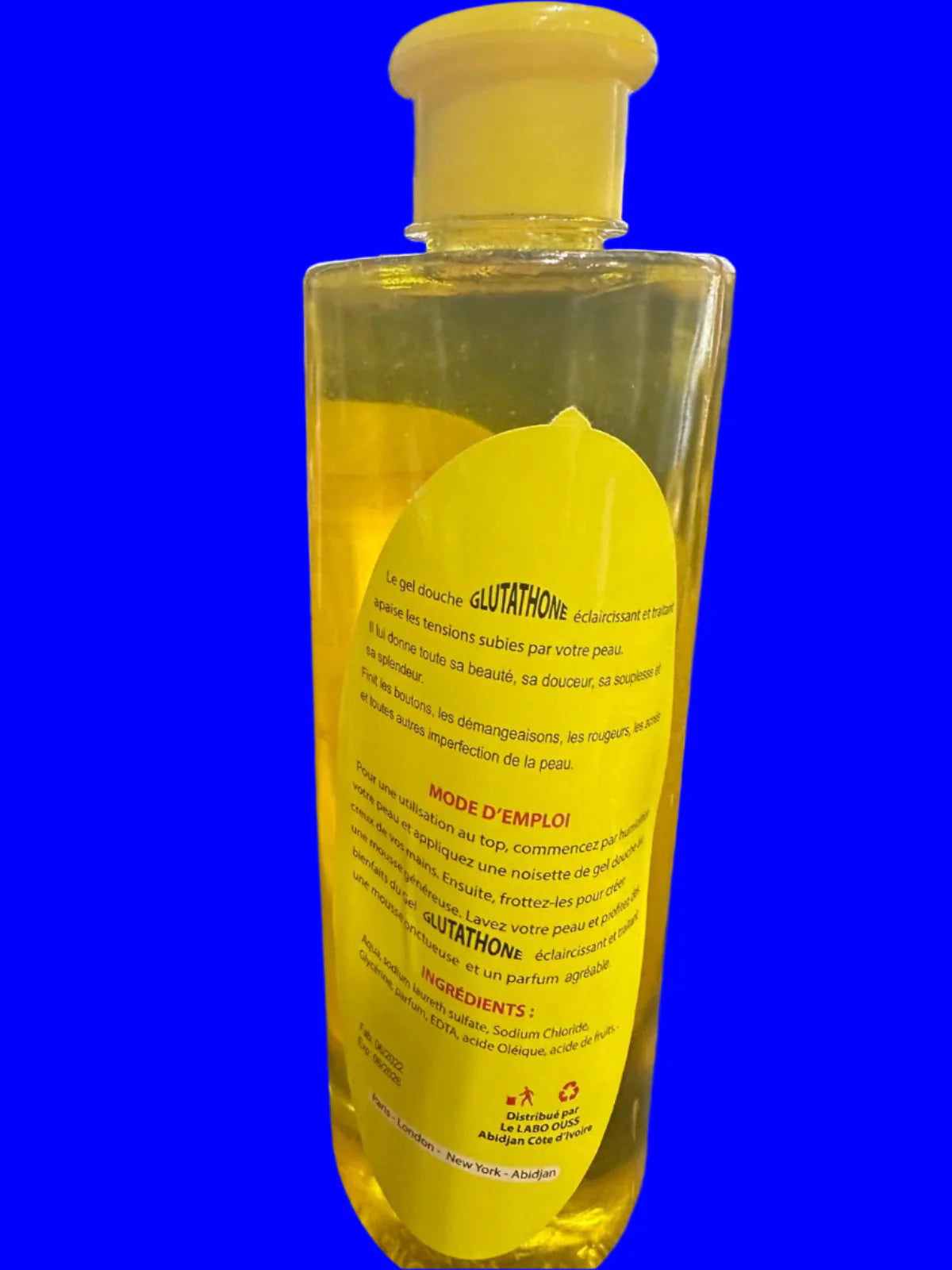 GLUTATHONE Gel Douche Super Lightening 16.9oz / 500ml