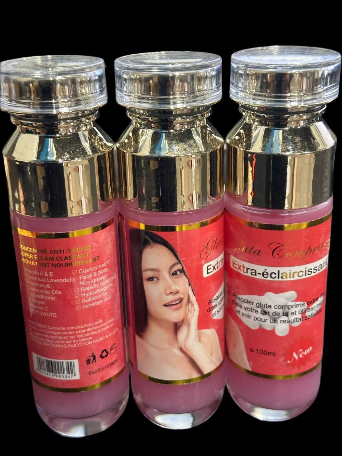 Gluta Comprime Concentré Anti-Taches Serum – 100 ml Tone Refining Skincare