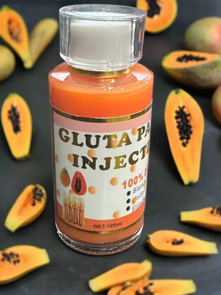 Gluta Papaya Injection 100% Eclaircissant 125 ML