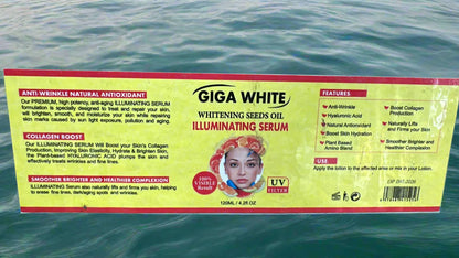GIGA White Whitening Seed Oil Serum 120 Ml