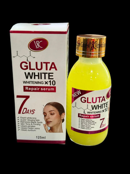 VSC Gluta White Whitening x 10 Repair Serum 125 Ml