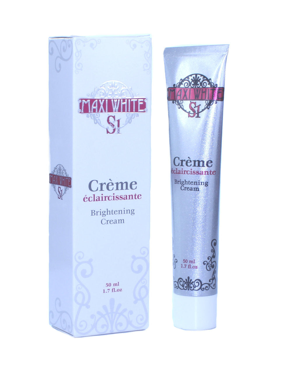 Maxi White Skin Brightening Cream 1.7 oz / 50 ml Maxi white