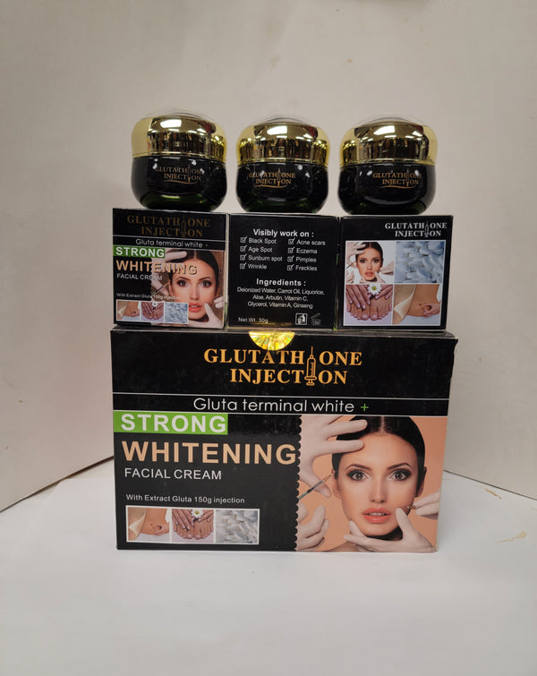 glutathione injection face cream review Glutathione injection gluta facial cream