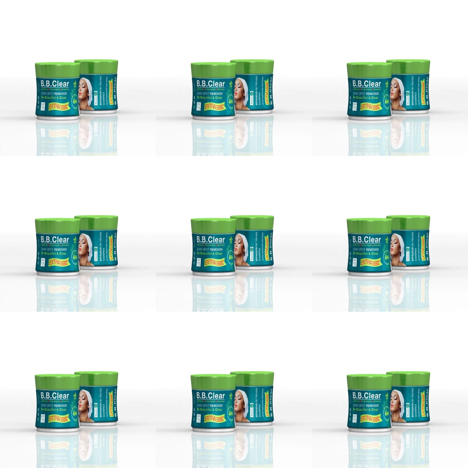 Bb Clear Dark Spot Remover Cream 30ml (12 PACK) B B CLEAR