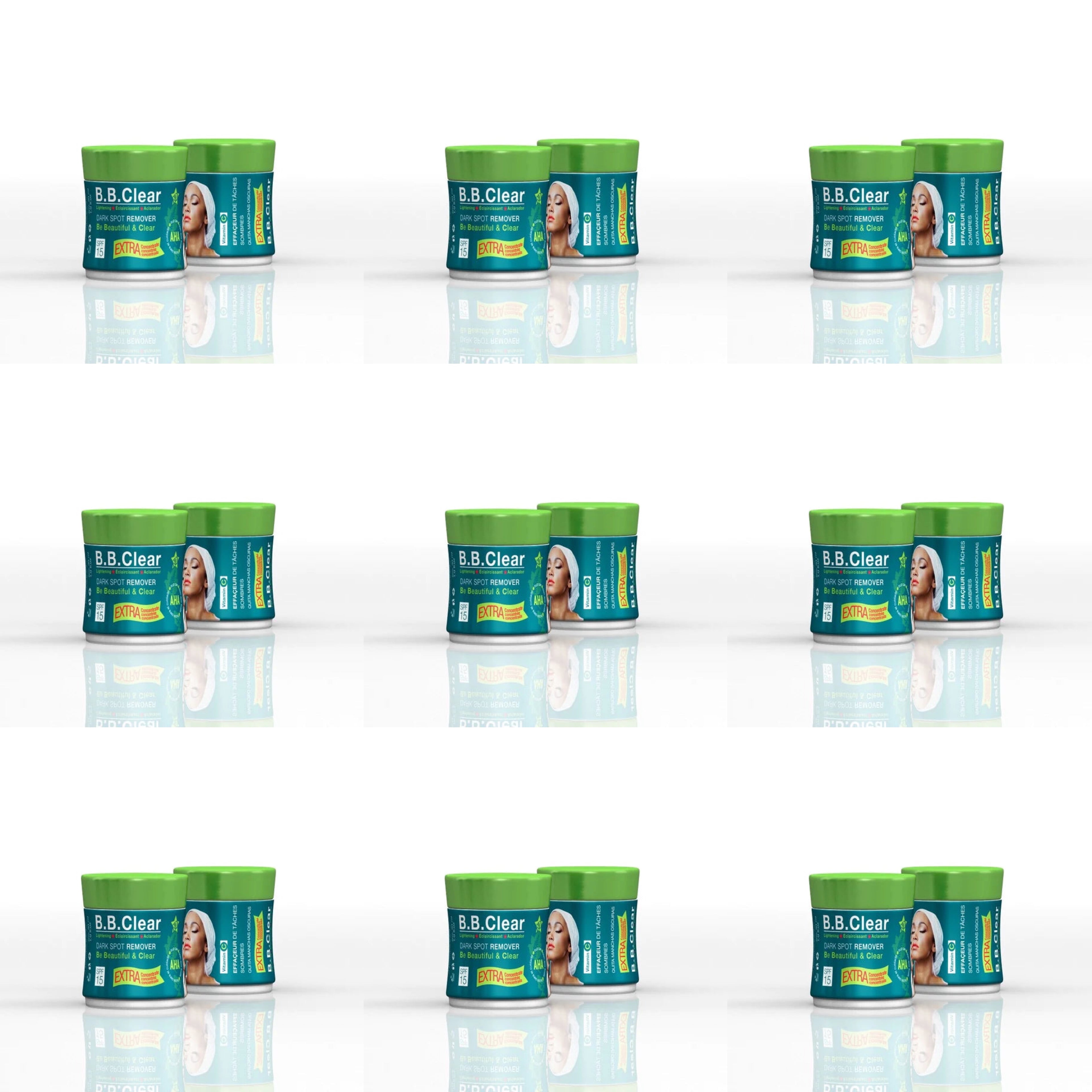 Bb Clear Dark Spot Remover Cream 30ml (12 PACK) B B CLEAR