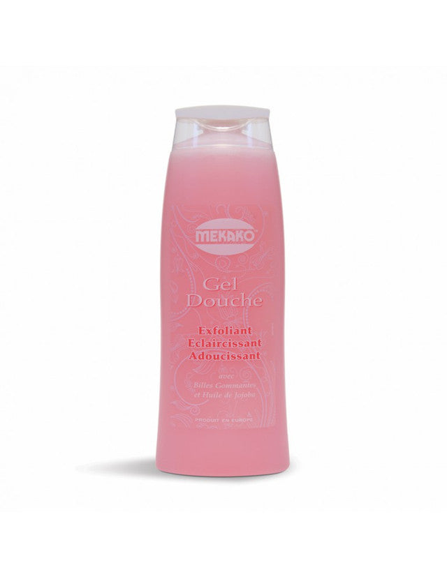 Mekako Exfoliant Body Wash with Jojoba Oil 420 ml / 14.2 oz mekako