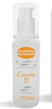 MEKAKO CARROT 15Plus Face Cream (Pump Bottle) 4.06oz/120ml mekako
