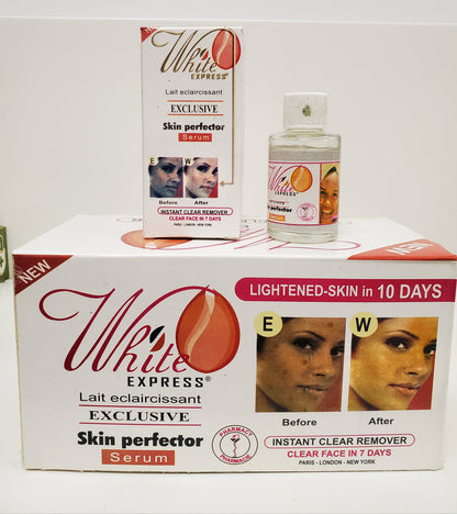White Express Exclusive Skin Perfector Serum 1 oz /30ml White Express