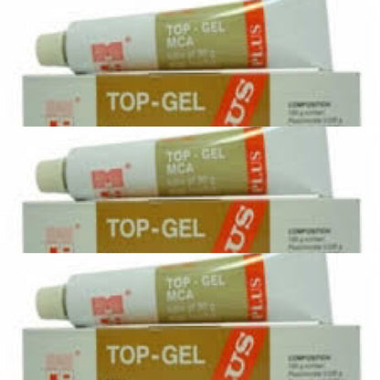 Top Gel Fast Cream 30g / 1oz  (3 PACK) RoyalGlow Organics