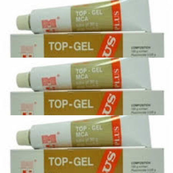 Top Gel Fast Cream 30g / 1oz  (3 PACK) RoyalGlow Organics