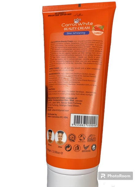 Carrot White Beauty Cream 100g carrot white