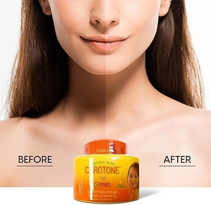 Carotone Toning Body face cream