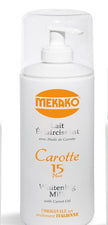 MEKAKO CARROT 15Plus Milk with Carrot Oil 13.3oz / 400 mekako