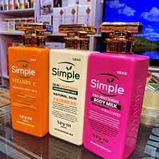 Simple Pro Lightening Lotion Niacinamide + Collagen