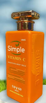 Simple Pro Lightening Lotion Niacinamide + Collagen