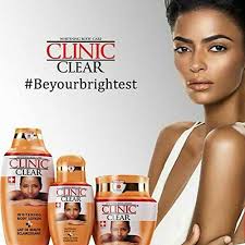 Clinic Clear Whitening Body Cream 330 gr