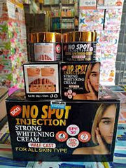 NO SPOT face cream with vitamin E, C, GLUTATHIONE , ALPHA ARBUTIN. STRONG WHITENING FACE CREAM, CLEARS SUNBURN & HYPERPIGMENTATION