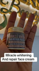 MIRACLE WHITENING AND REPAIR FACE CREAM