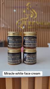 MIRACLE WHITENING AND REPAIR FACE CREAM