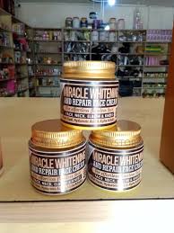 MIRACLE WHITENING AND REPAIR FACE CREAM