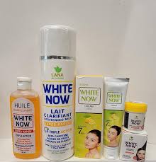 WHITE NOW LIGHTENING BODY LOTION SET