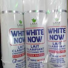 WHITE NOW SUPER RAPIDE LIGHTENING MILK TRIPLE ACTION