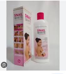 SNAIL WHITE  Beauty Lotion 7days Body Booster 8.5 oz / 250 ml