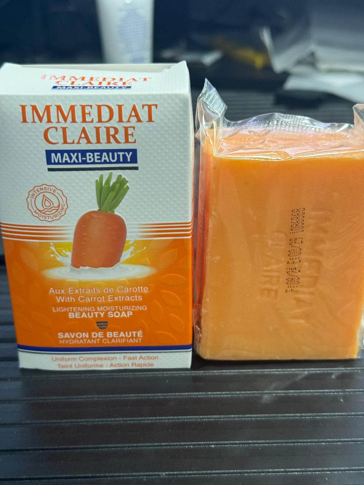Immediate Claire Lightening Beauty Soap 6.7 oz