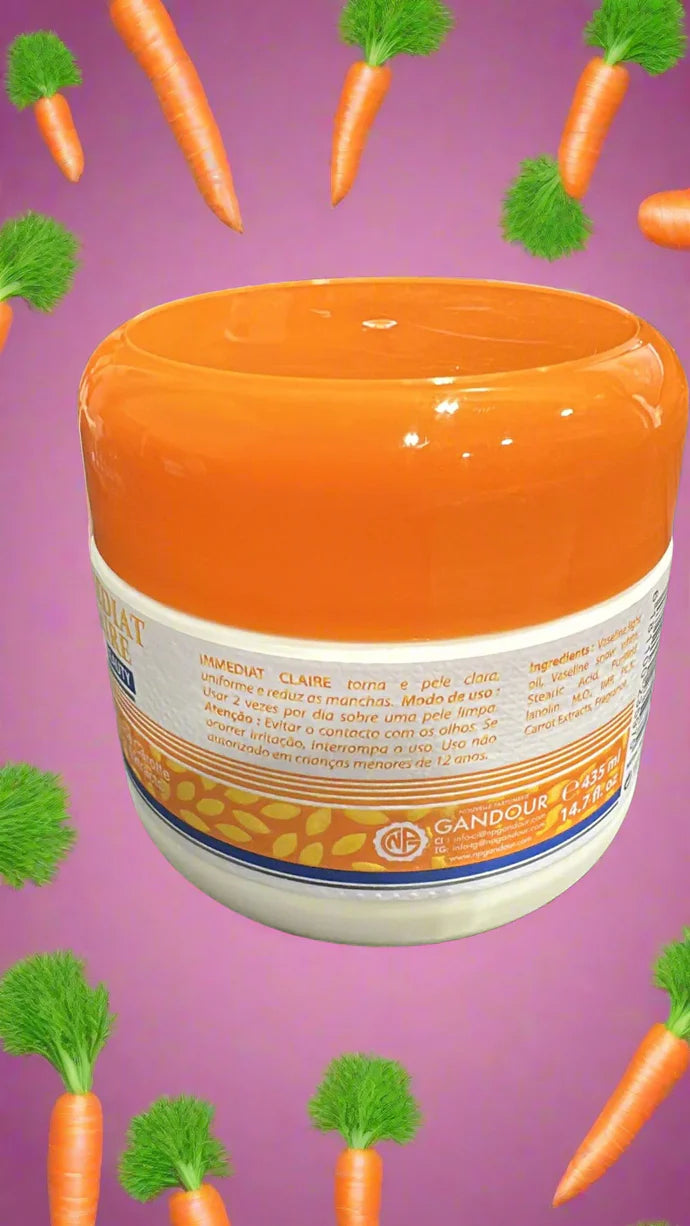 Immediate Claire Body Cream Jar 14.07 oz