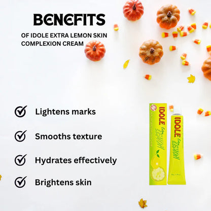 Idole Extra Lemon Skin Lightening Complexion Cream 1.76 oz