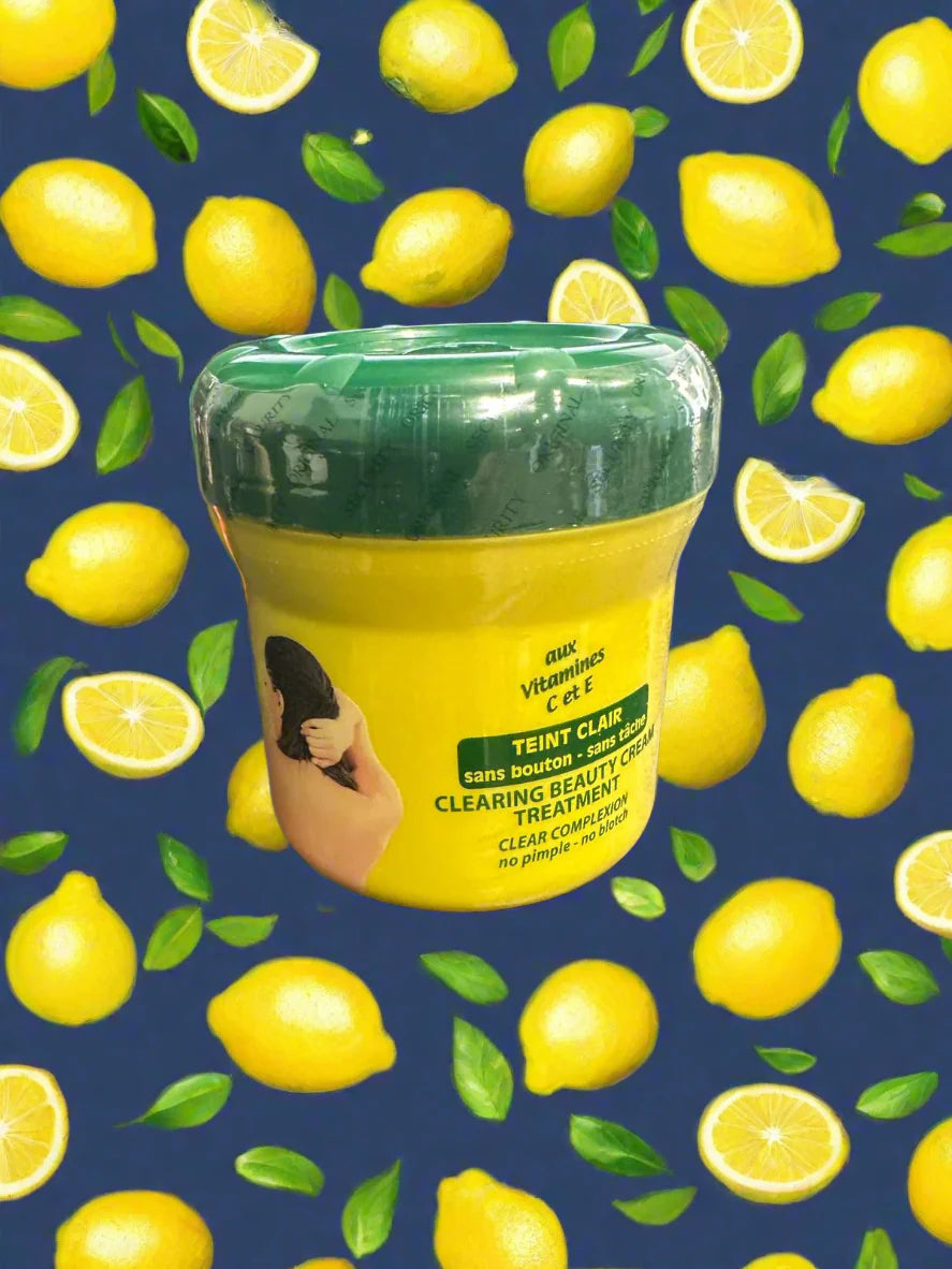 Lemon Clear Cream Traitante Eclaircissante 500ML
