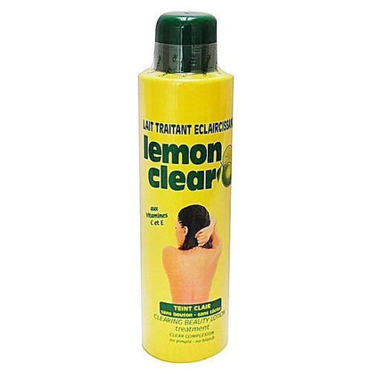Lemon Clear Clearing Beauty Lotion Vitamins C et E 17 oz / 500 ml