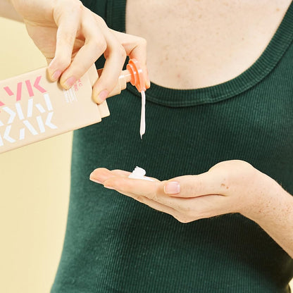 IYKYK By Makari Vitamin C + Turmeric Body Toning Cream, Lightweight Firming Body Lotion for Women, Reduces Appearance of Dark Spots for Radiant Skin