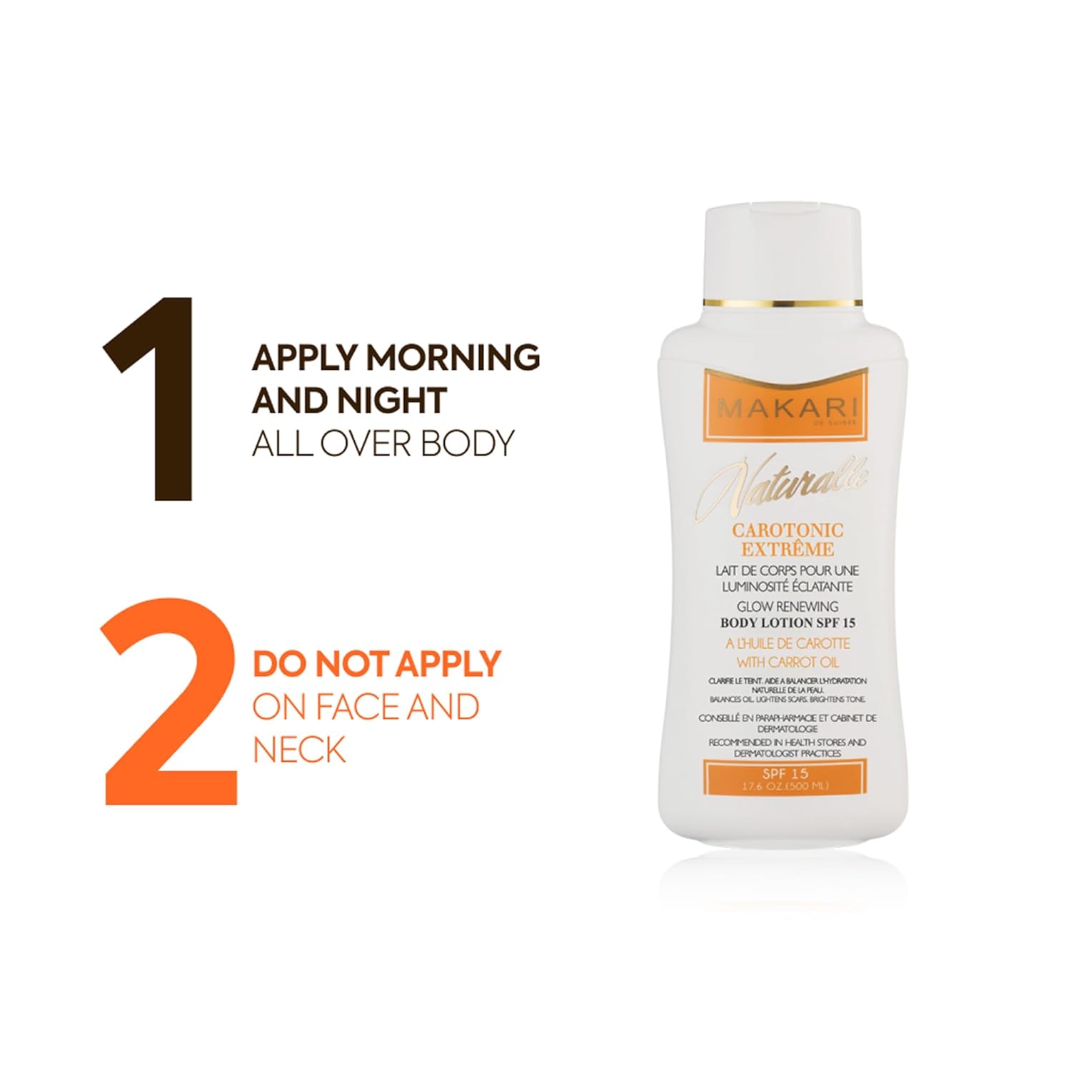 Makari Carotonic Extreme Glow Renewing Body Lotion