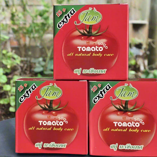 Extra Jam Tomato Soap 15g x3 pieces