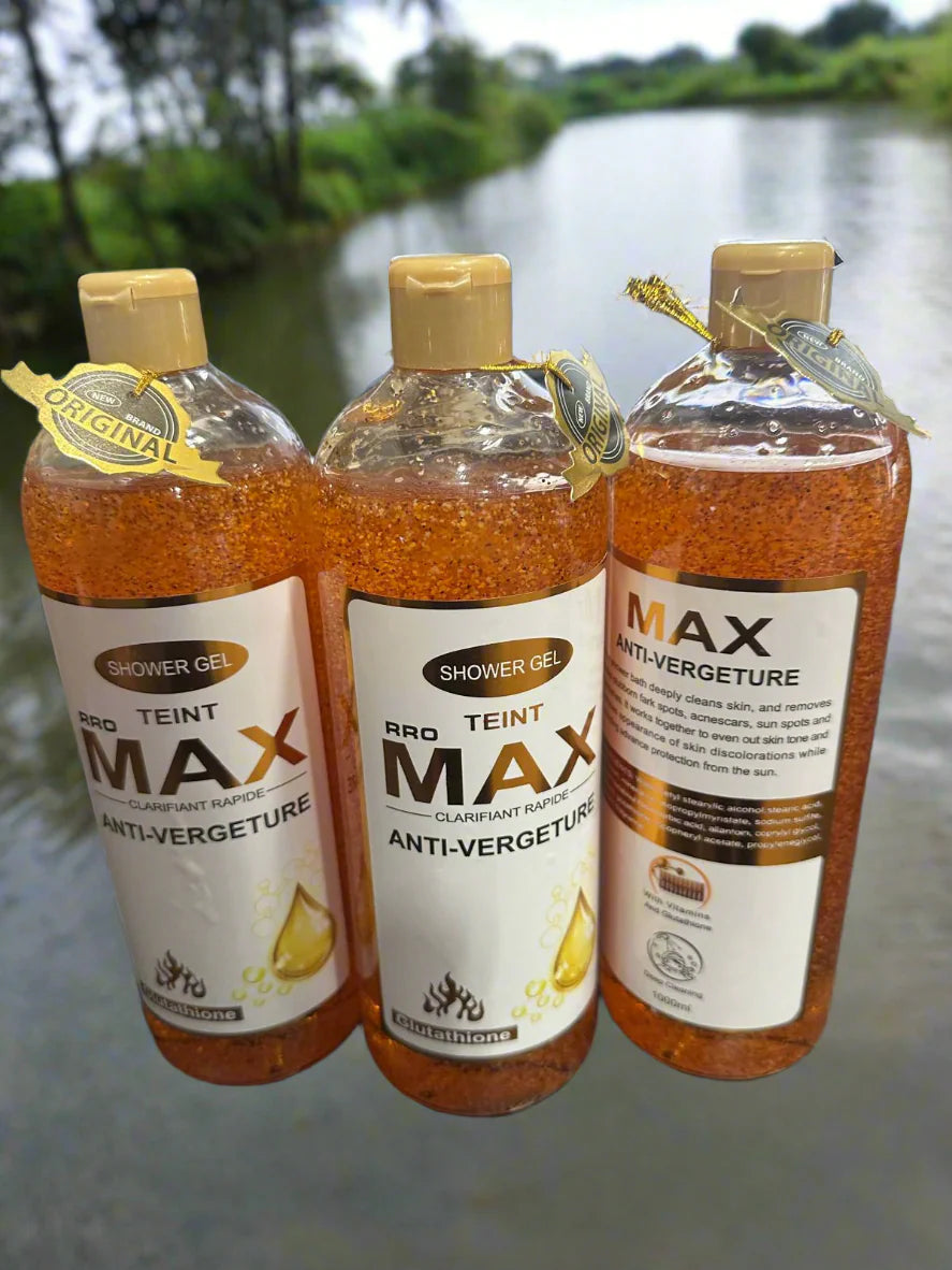 Teint Pro Max Anti Vergeture Shower Gel Glutathione Whitening