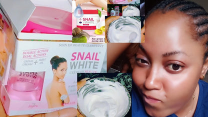 Snail White Lightening Beauty Cream w/ Oil 300 ml