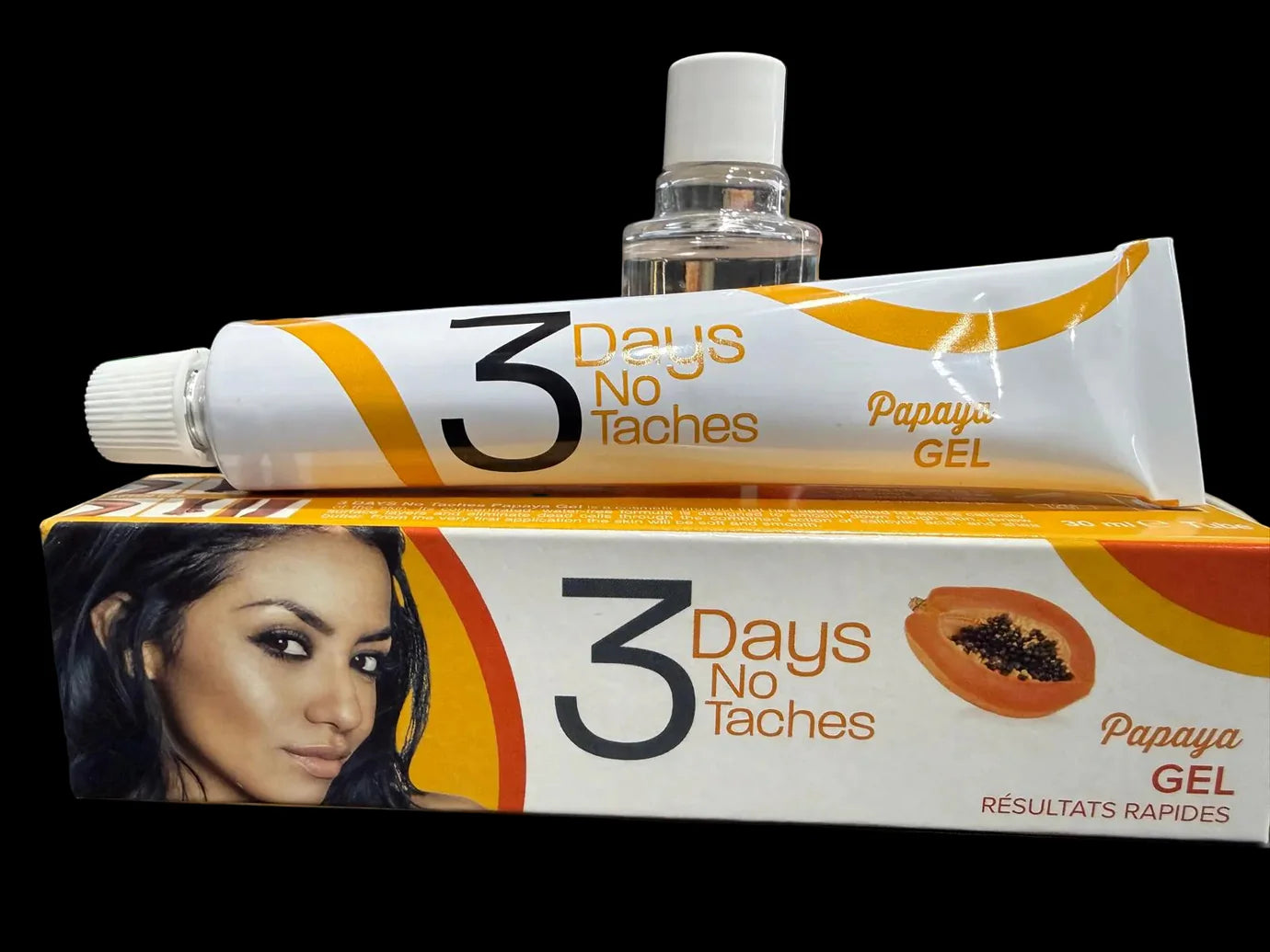 3 Days No Taches Papaya Tube Gel 30 ml