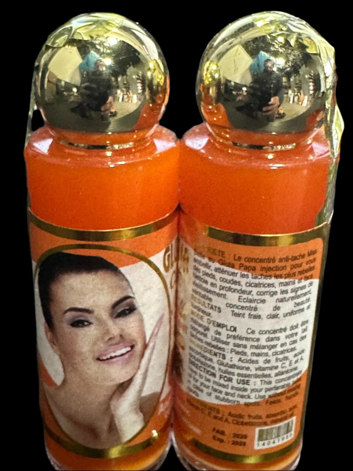 Gluta Papaya Serum Miss La Belle