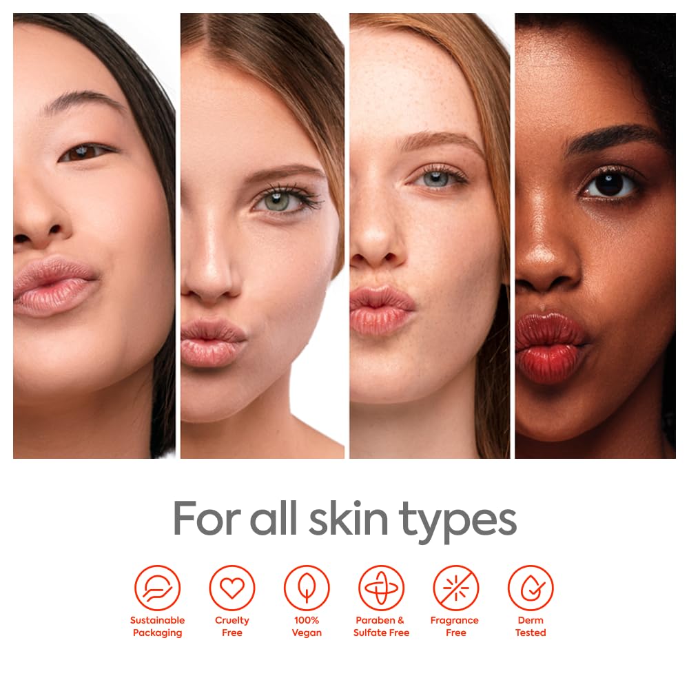 IYKYK By Makari Vitamin C + Turmeric Body Toning Cream, Lightweight Firming Body Lotion for Women, Reduces Appearance of Dark Spots for Radiant Skin