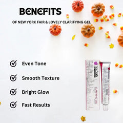 New York Fair & Lovely Brightening Gel 1oz (Pack of 3)