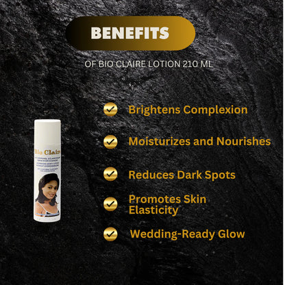 Bio Claire Lotion 210 ml SMALL